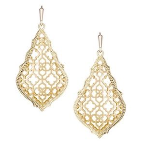 Kendra Scott Addie Earrings in Gold